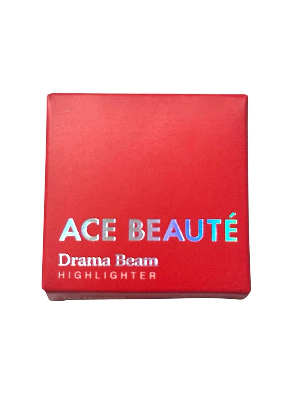 ACE BEAUTÉ Gilt Moment (Champagne) Drama Beam Highlighter Deluxe Mini NWT